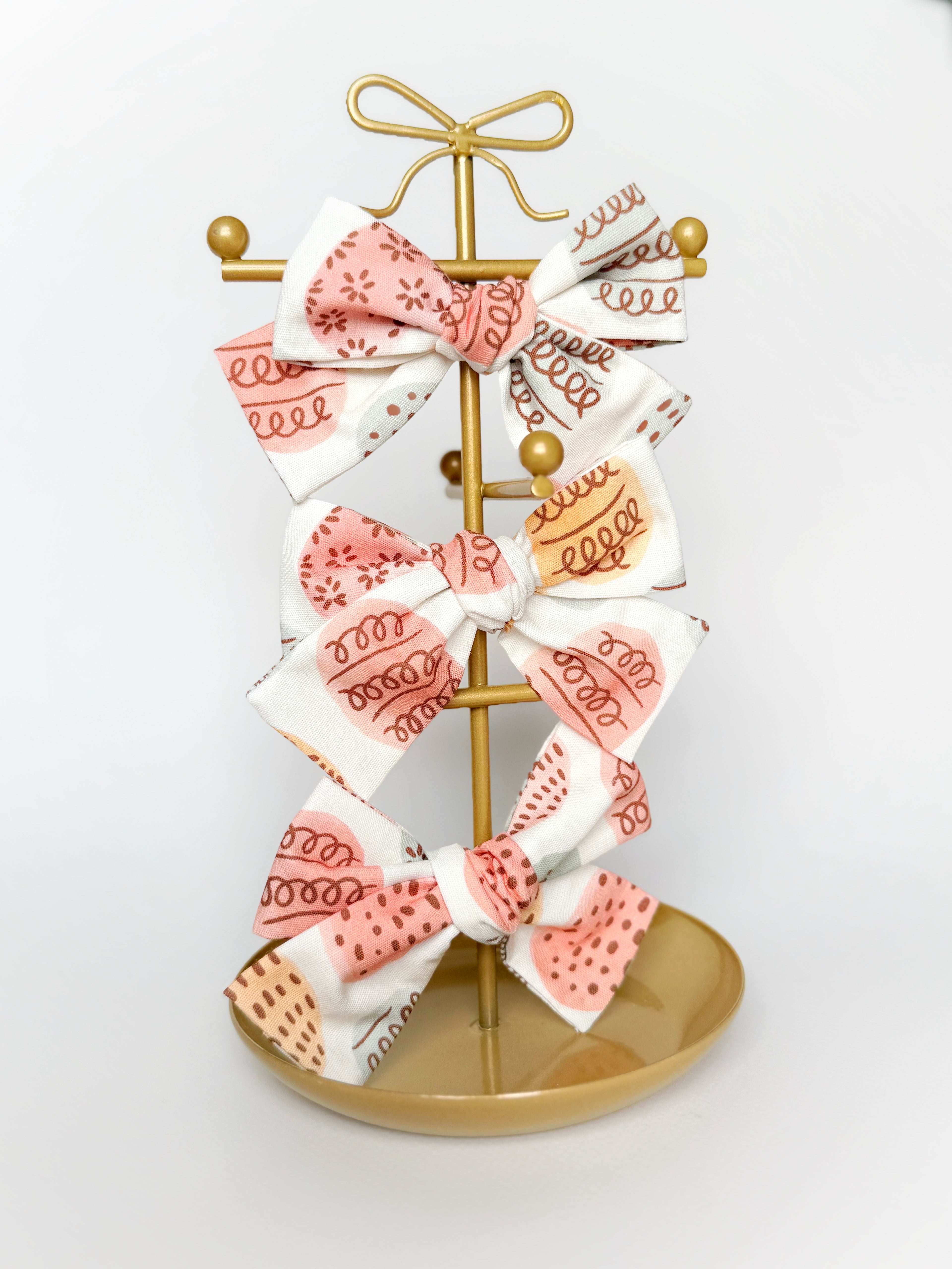 Lazo de Tela Primaveral