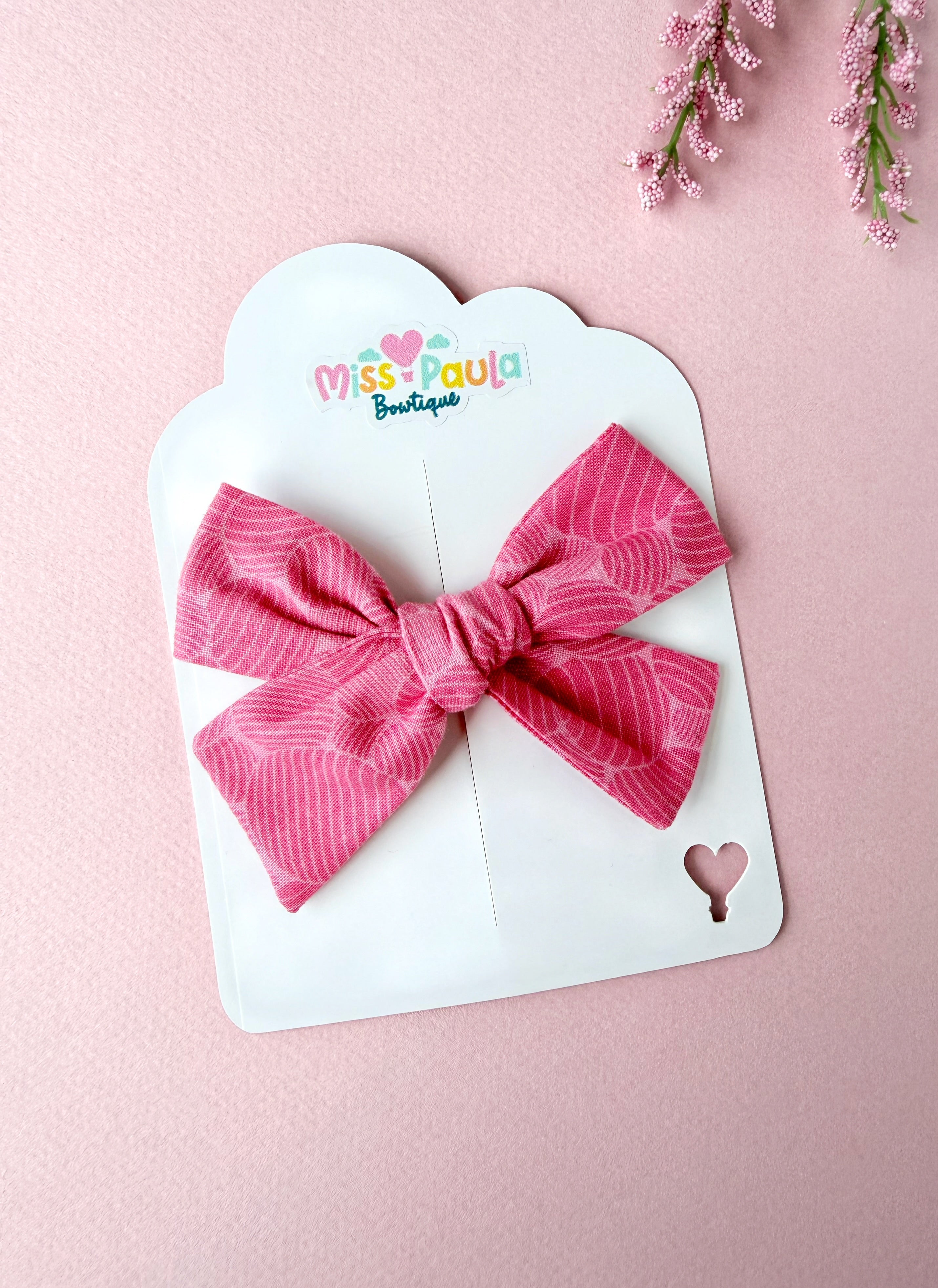 Pink Pop Bow