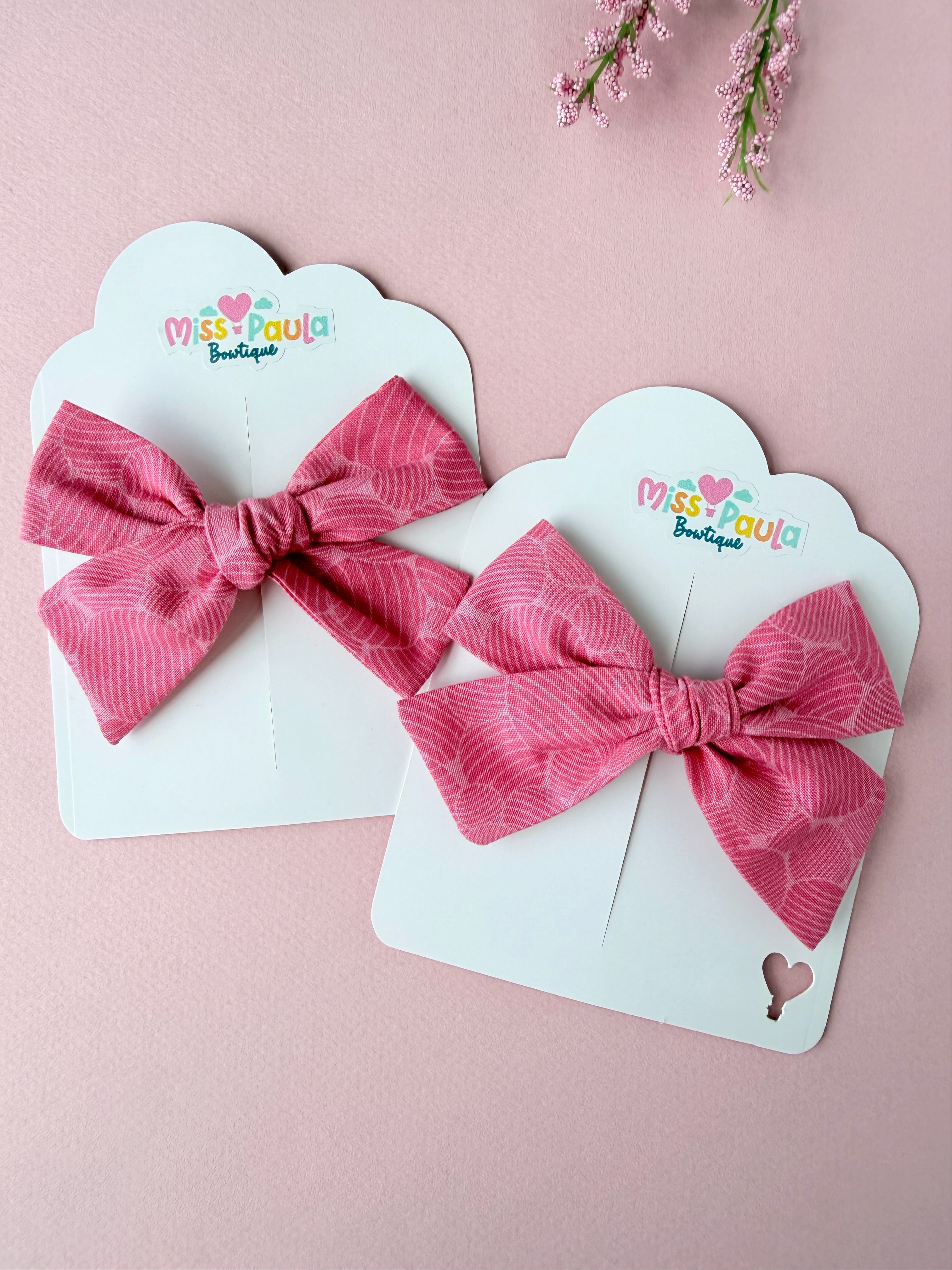 Pink Pop Bow