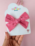 Pink Pop Bow