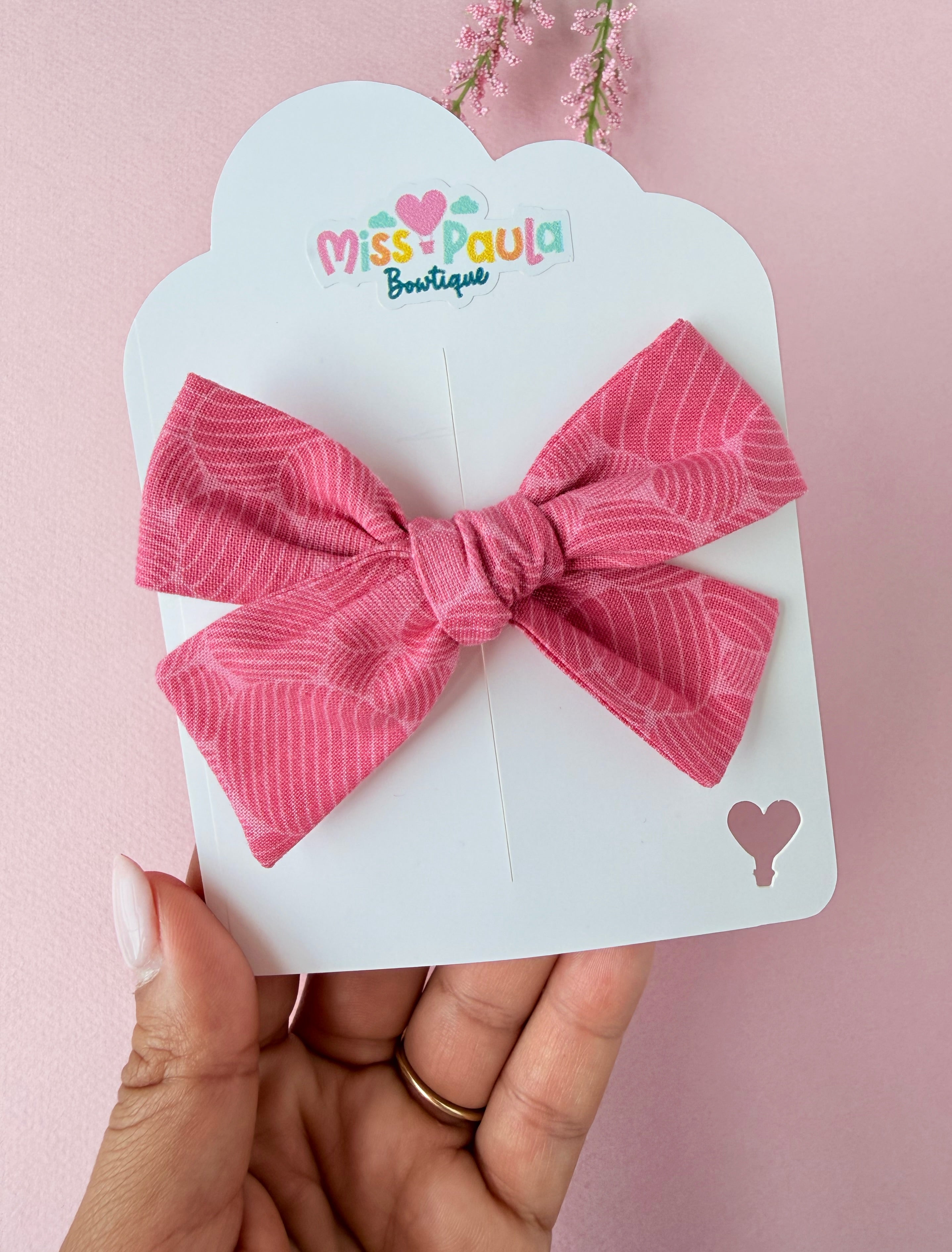Pink Pop Bow