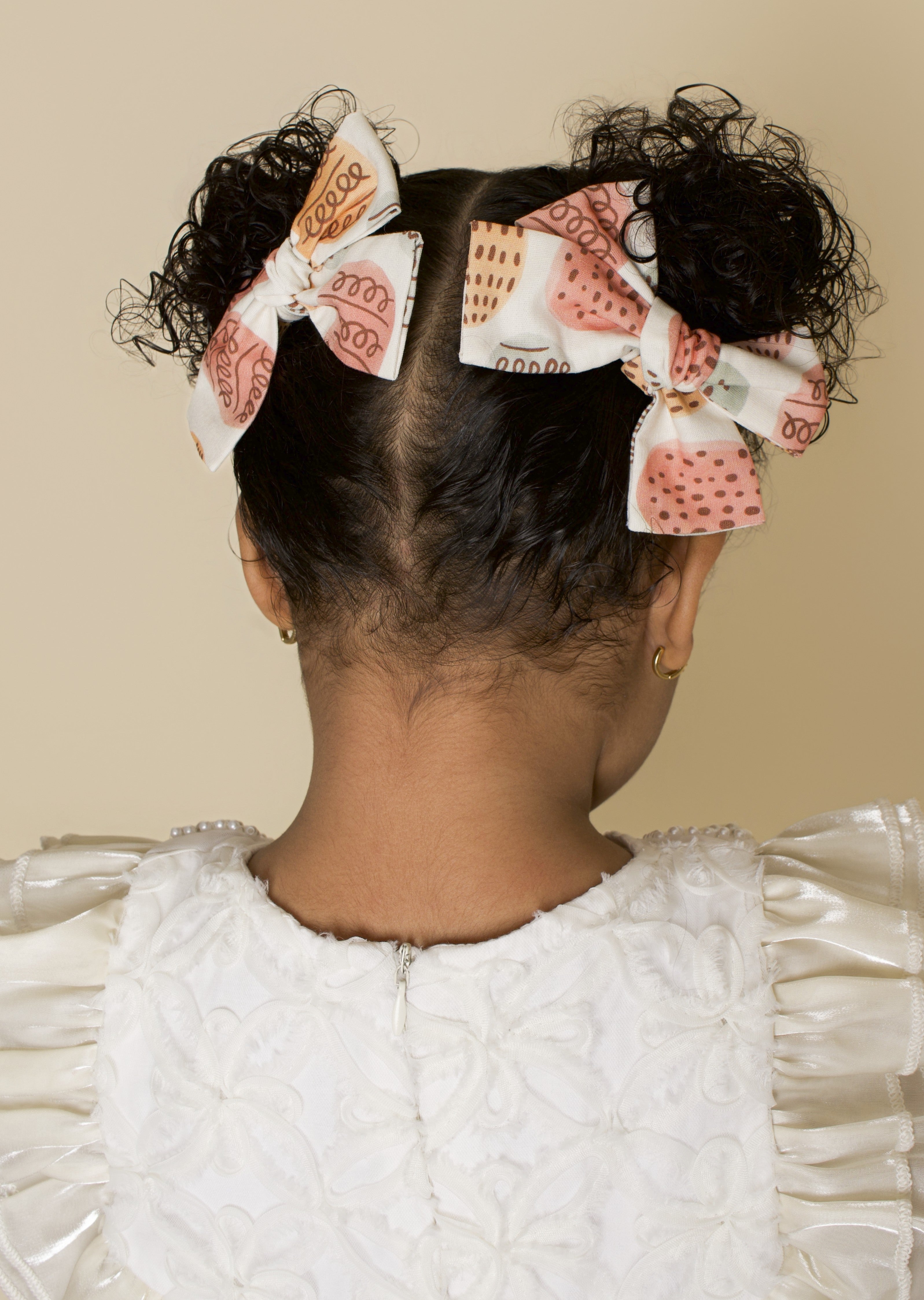 Lazo de Tela Primaveral